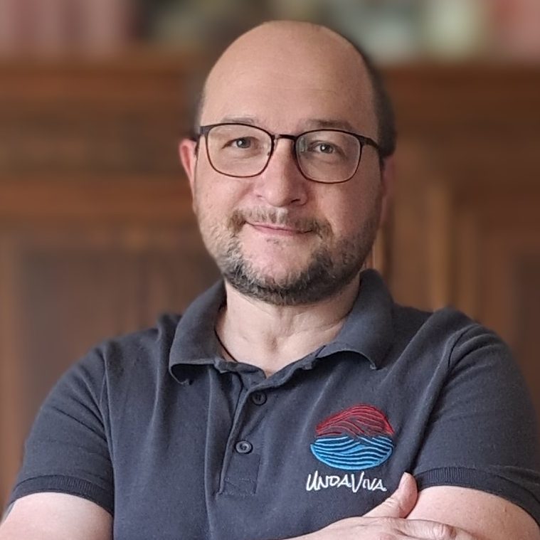 Porträt von Markus Hayer, Gründer und Wellnessmasseur bei UndaViva