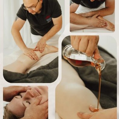 Mobile Wellnessmassage | UndaViva Entspannende Wellnessmassage mit warmen Steinen bei UndaViva in Bürstadt
